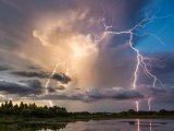 Грозы и дожди прогнозируются в Татарстане