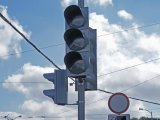 Челнинцам сообщают об отключении светофора