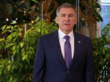 Рөстәм Миңнеханов Татарстан хатын-кызларын 8 Март белән котлады