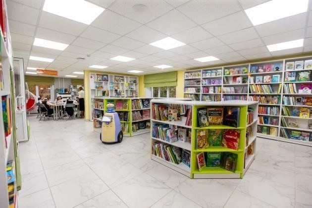 «Модель китапханә — яңа мөмкинлекләр» экскурсиясе
