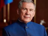 Рустам Минниханов поздравил челнинцев с Днем народного единства