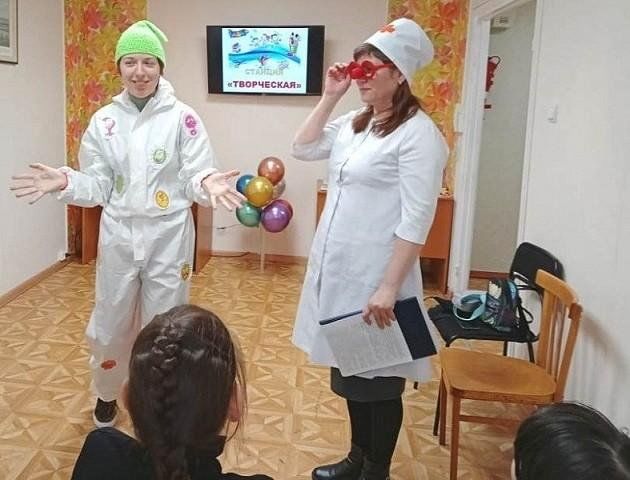«Гигиена һәм зарядка турында сөйлибез тәртип белән» уен программасы