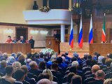 Рустам Минниханов поблагодарил Сергея Когогина за пассажирский терминал