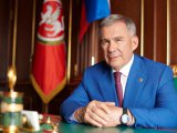 Рустам Минниханов поздравил татарстанцев с Рождеством Христовым