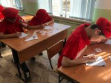 Челнинские школьники и кадеты написали письма российским военнослужащим
