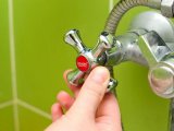 Отключение горячей воды