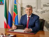 Наиль Магдеев поздравляет журналистов с Днем печати