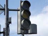 На пересечении проспектов Беляева и Московский отключен светофор