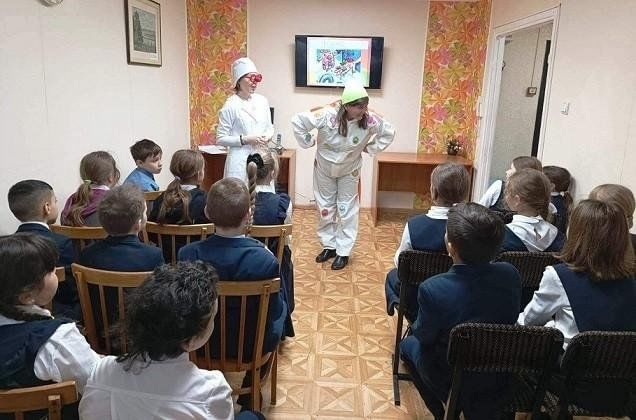 «Сәламәтлек илендә маҗаралар» программасы