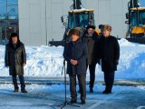 Рустам Минниханов передал спецтехнику челнинским предприятиям