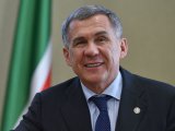 Рустам Минниханов поздравляет татарстанцев с Днем знаний