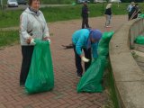 В уборке территории города приняли участие более 45 тысяч челнинцев