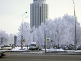 В Татарстане температура воздуха местами опустится до -25..-30˚