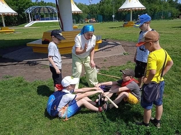 «Сабантуй — уңыш бәйрәме» уен программасы