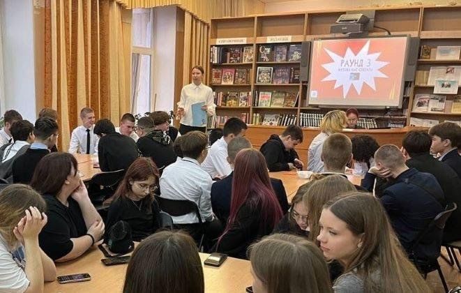 «Әдәбият көзгесендә» дип аталган танып-белү программасы