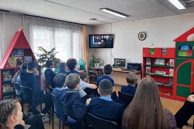 «Пушкин кунагында» әдәби сәгать