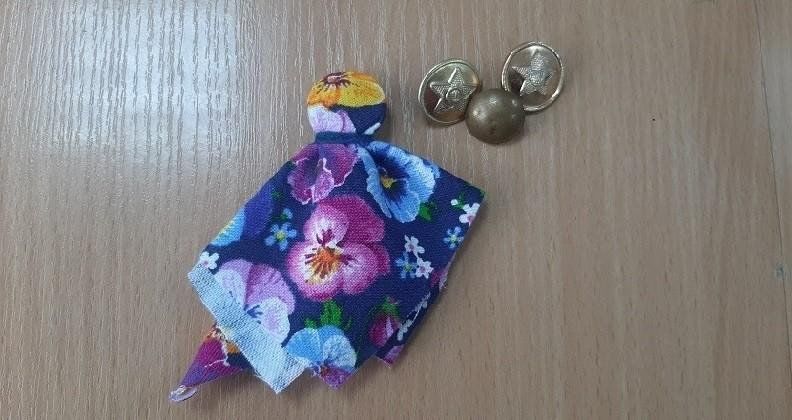 «Балалар, курчаклар һәм сугыш» программасы