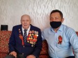 Ветераны Комсомольского района принимают поздравления