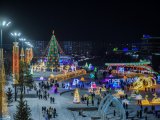 Посещение площади Азатлык будет ограничено в определенные часы