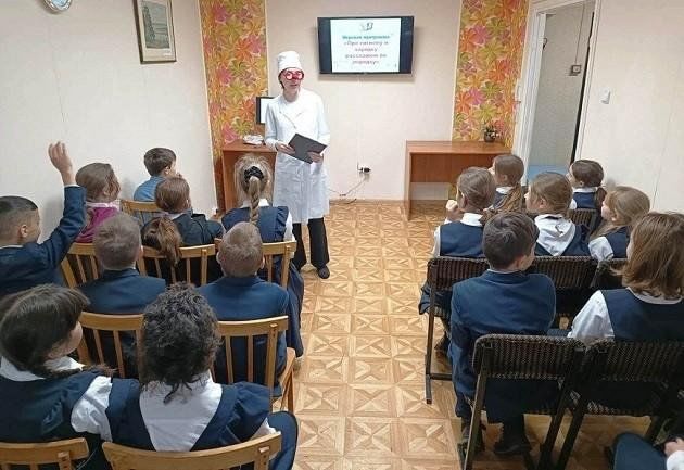 «Сәламәтлеккә илтүче юл» танып-белү программасы