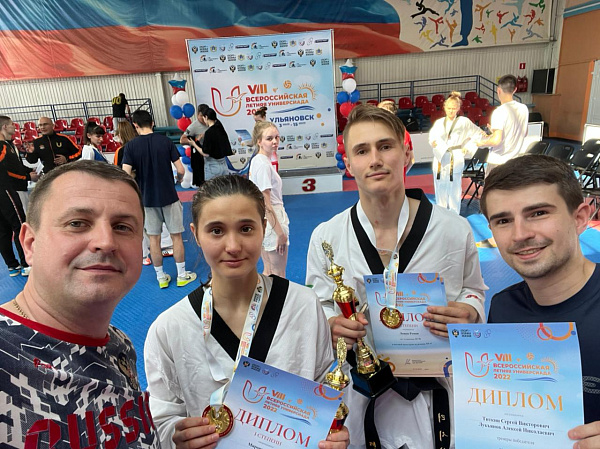 Спортсмены НГПУ завоевали два золота и бронзу