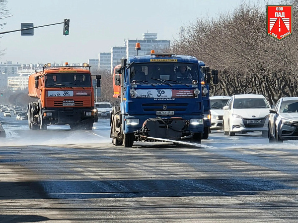 Яр Чаллыда юлларны җыештыру сезоны башланды