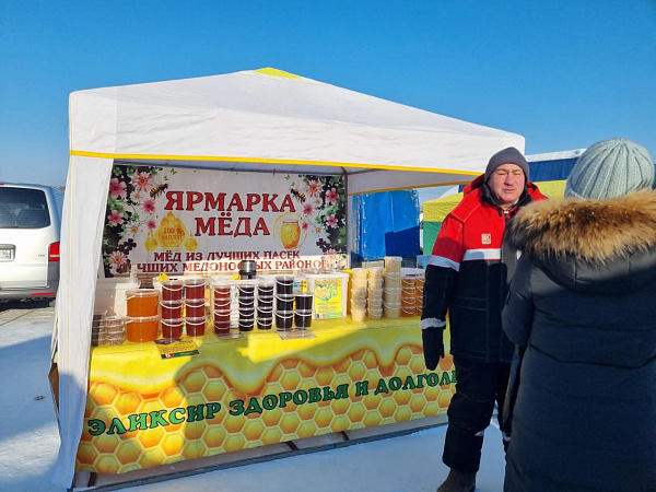 Сегодня стартовали первые в году ярмарки