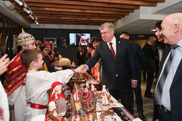 Яр Чаллыда педагог һәм милли мәдәниятләр һәм гореф-гадәтләр елы ачылды