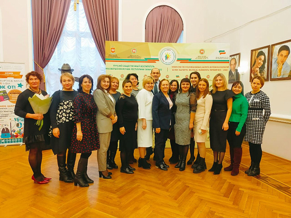 Шәһәрдәшебез "Гражданлык позициясе" номинациясендә җиңүчеләр арасына керде