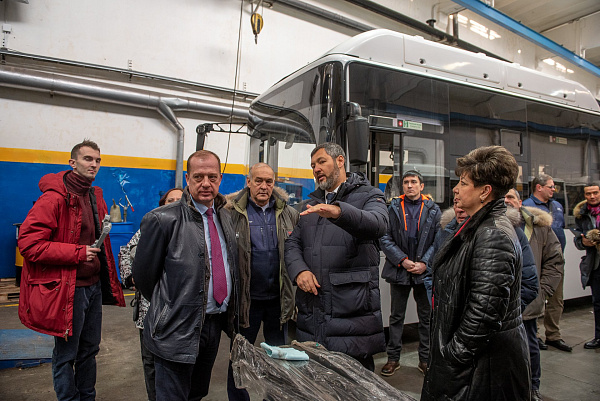 Олег Коробченко чаллы предприятиеләрендә булды