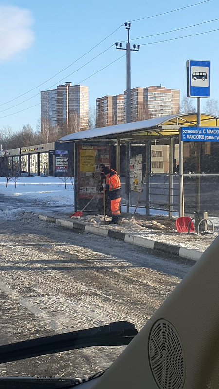 Спецтехника по уборке снега в Челнах работает круглосуточно