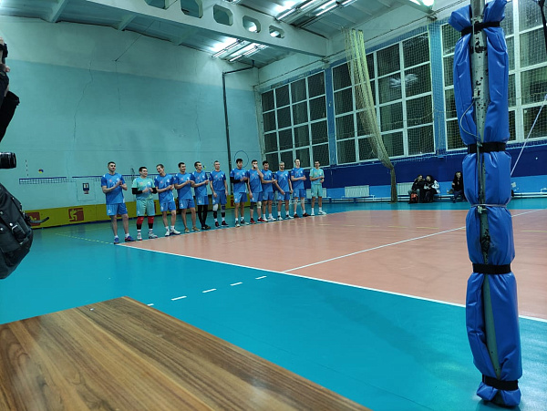Челнинские волейболисты вышли в полуфинал Чемпионата России I лиги