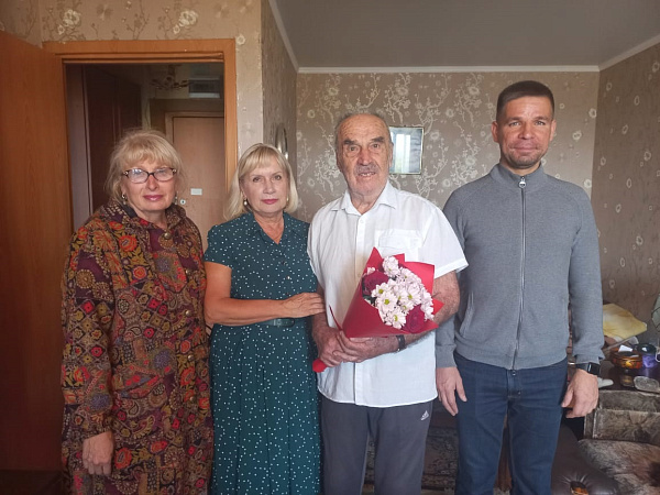 Бөек Ватан сугышы ветераны юбилее
