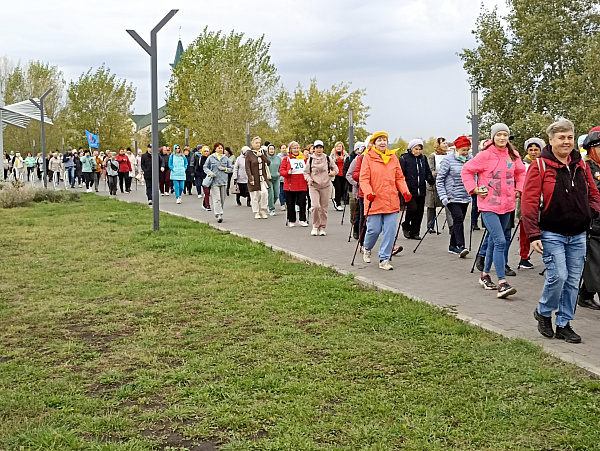 Челны прошли 10 000 шагов к жизни