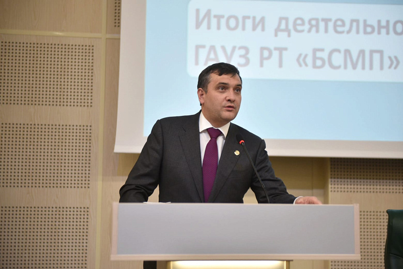 Наиль Магдеев поблагодарил медицинское сообщество за работу