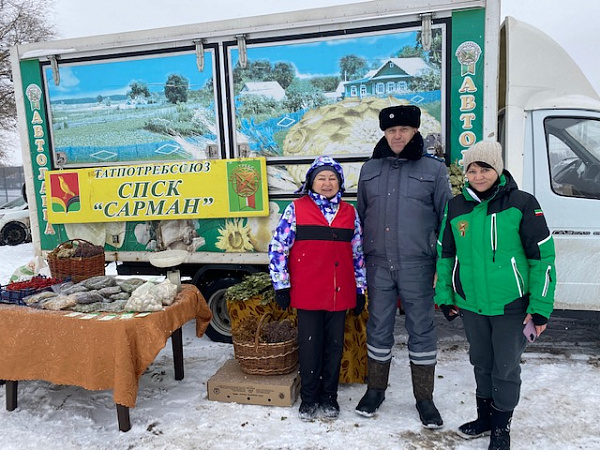 Чаллы ярминкәләренә 323 тоннадан артык продукция китерелгән