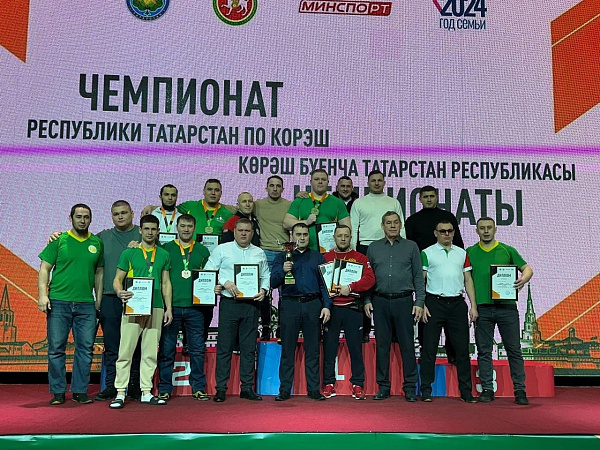 Челнинские спортсмены участвовали в чемпионате по борьбе корэш