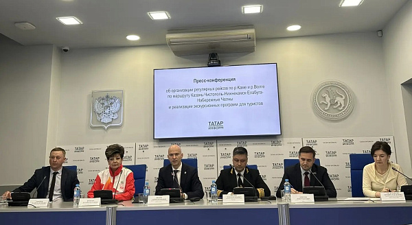 Речной маршрут Казань – Набережные Челны запустят уже 1 мая