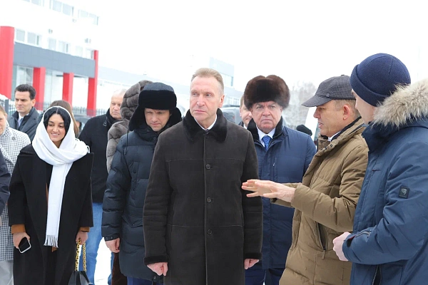 Делегация «ВЭБ. РФ» посетила «КАМАЗ»