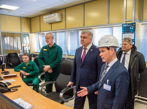 Наиль Магдеев встретился с коллективом КБК