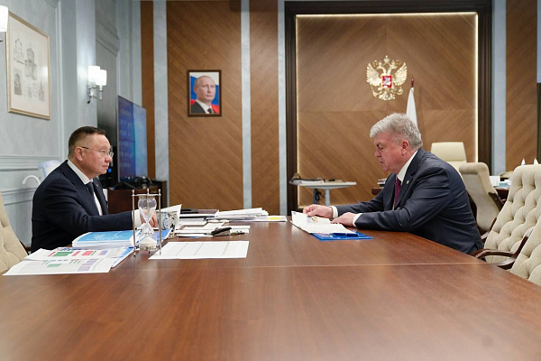Наил Мәһдиев Ирек Фәйзуллин белән автокаланың төзелеш тармагын үстерү буенча фикер алышты