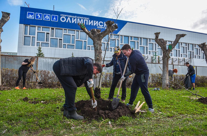 Большая уборка: Более 50 тысяч челнинцев приняли участие в субботниках