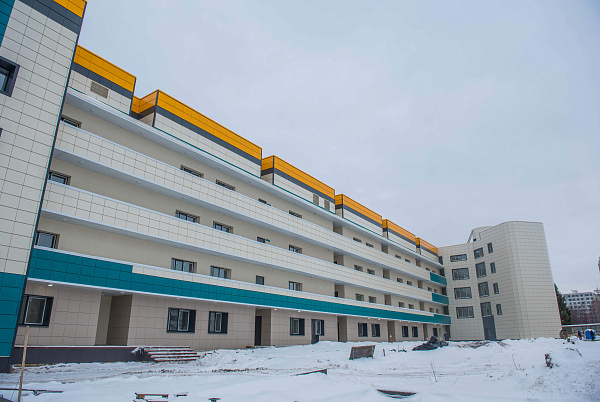 Блок Г после капитального ремонта принял первых пациентов