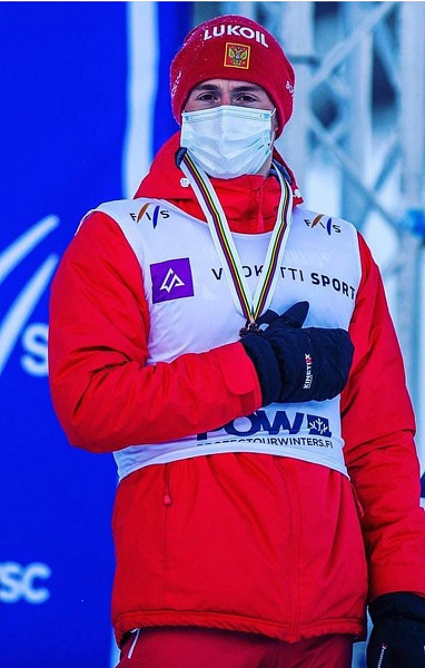 Лыжник из Челнов завоевал бронзовую медаль на молодежном Чемпионате мира