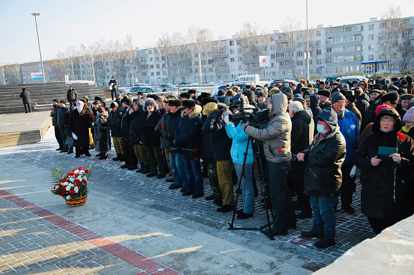 В Набережных Челнах отметили 32-ю годовщину вывода войск из Афганистана