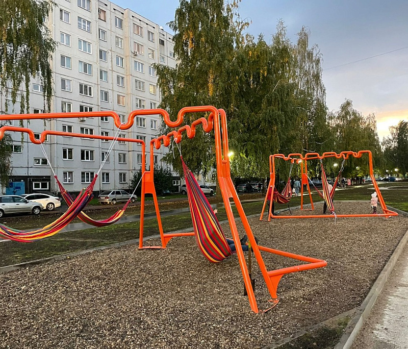 Бульвар Юных Ленинцев в высокой степени готовности