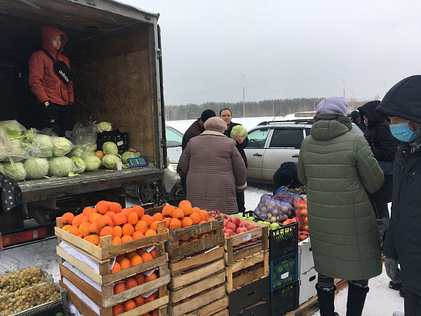 Шәһәр ярминкәләренә 16 миллион сумлык продукция китерелде