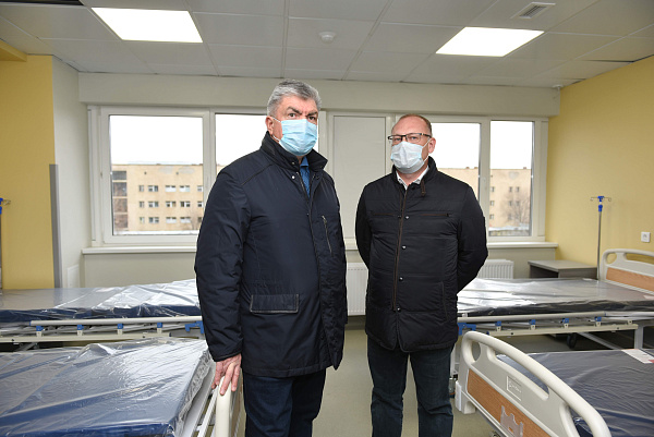 Гыйнвар аенда төзүчеләр йогышлы авырулар хастаханәсенең «Г» блогын реконструкцияләүгә керешәчәкләр