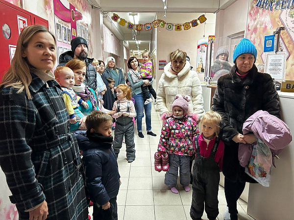 Для детей произошло «Новогоднее чудо»