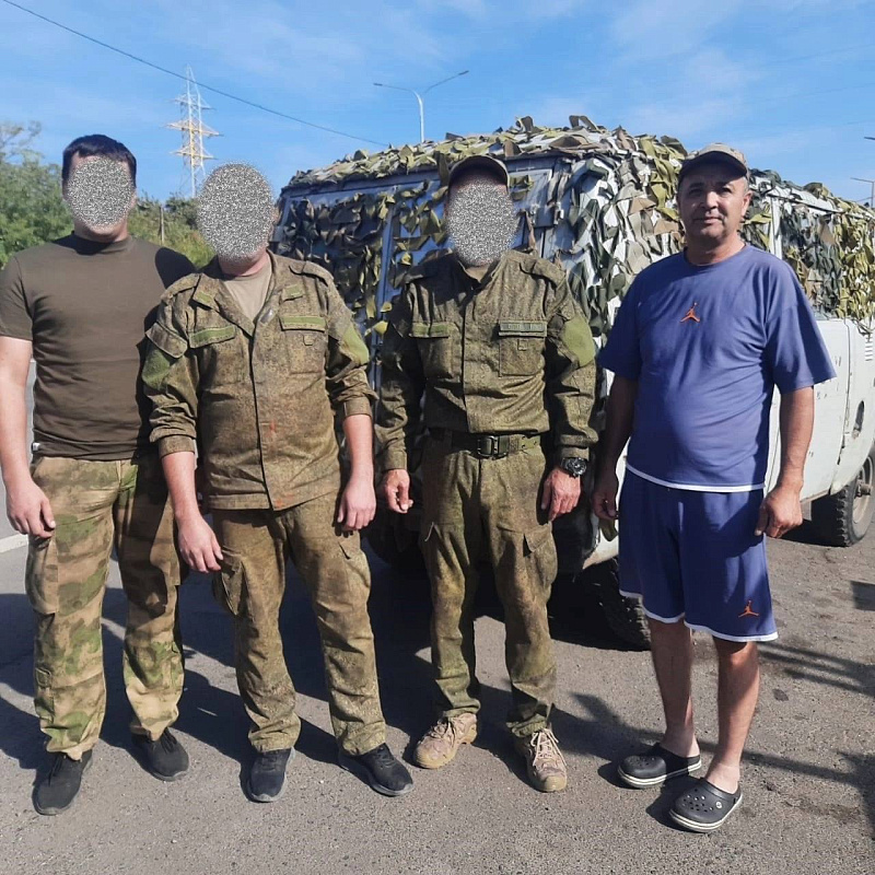 Гуманитарную помощь из Набережных Челнов доставили в зону СВО